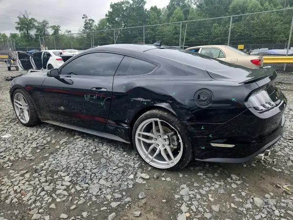1FA6P8CF3N5138068 2022 FORD MUSTANG - Image 2