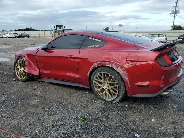 1FA6P8CF3N5145439 2022 FORD MUSTANG - Image 2