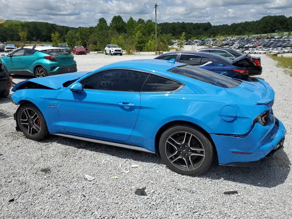1FA6P8CF3P5300283 2023 FORD MUSTANG - Image 2
