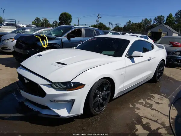1FA6P8CF3P5302244 2023 FORD MUSTANG - Image 2
