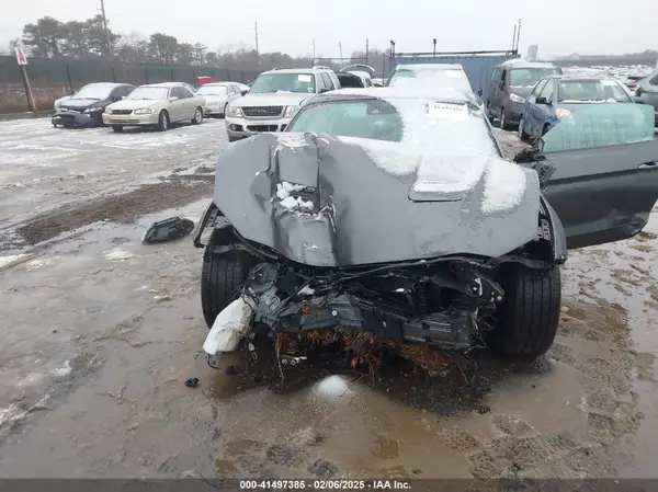 2023 FORD MUSTANG auction photo 6