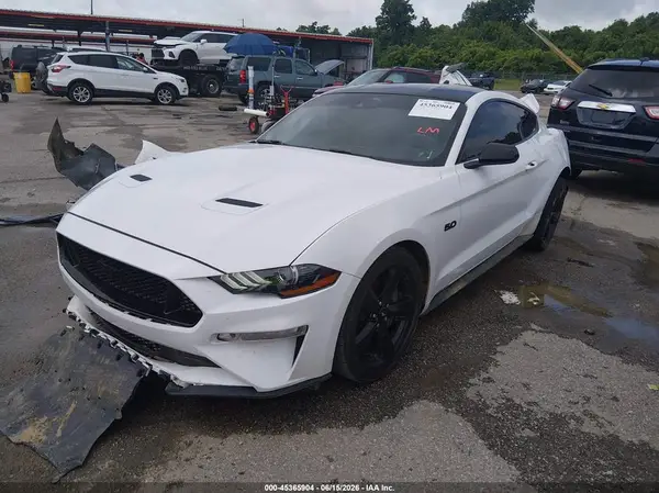 1FA6P8CF3P5307167 2023 FORD MUSTANG - Image 2