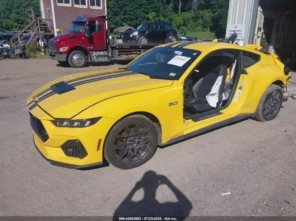 1FA6P8CF3R5404114 2024 FORD MUSTANG - Image 2