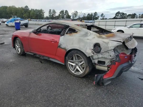 1FA6P8CF3R5406428 2024 FORD MUSTANG - Image 2
