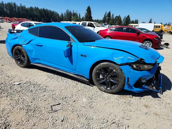 2024 FORD MUSTANG COPART lot 65757636 auction photo 4