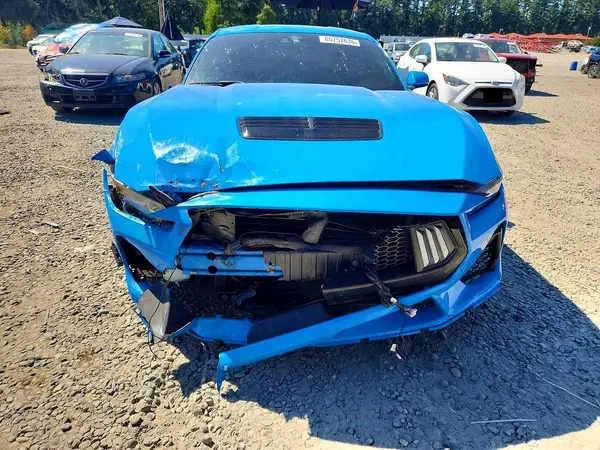 2024 FORD MUSTANG COPART lot 65757636 auction photo 5
