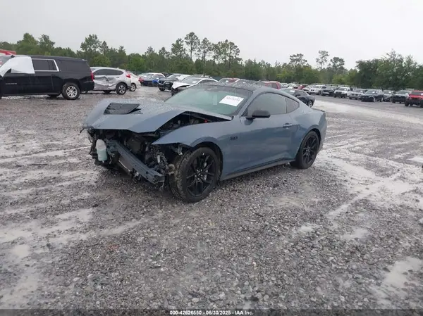 1FA6P8CF3R5415825 2024 FORD MUSTANG - Image 2