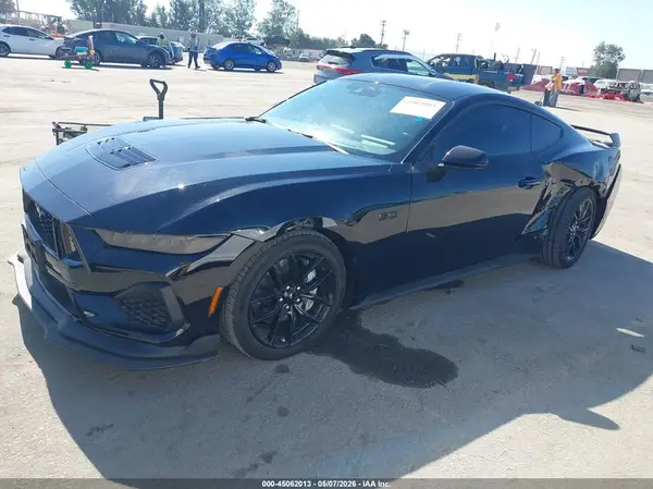 1FA6P8CF3S5400232 2025 FORD MUSTANG - Image 2