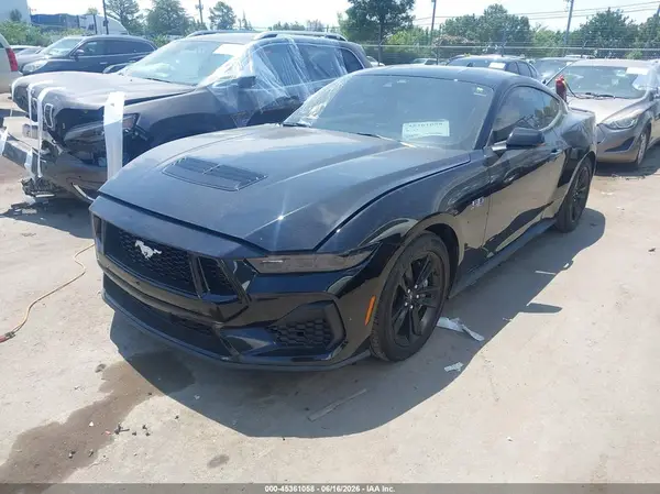 1FA6P8CF3S5406094 2025 FORD MUSTANG - Image 2