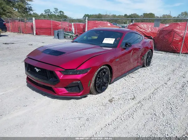 1FA6P8CF3S5417693 2025 FORD MUSTANG - Image 2