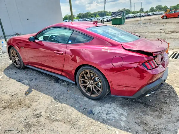 1FA6P8CF3T5400457 2026 FORD MUSTANG - Image 2