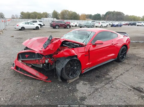 1FA6P8CF4G5211192 2016 FORD MUSTANG - Image 2