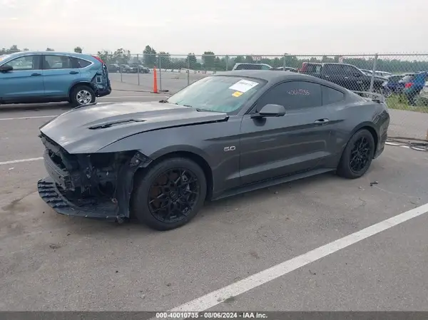 1FA6P8CF4G5229661 2016 FORD MUSTANG - Image 2