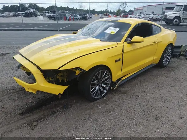 1FA6P8CF4G5232057 2016 FORD MUSTANG - Image 2