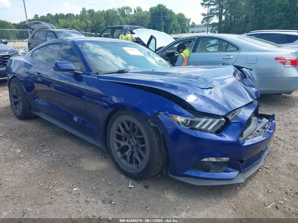 1FA6P8CF4G5241132 2016 FORD MUSTANG - Image 1