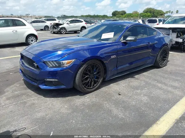 1FA6P8CF4G5251577 2016 FORD MUSTANG - Image 2