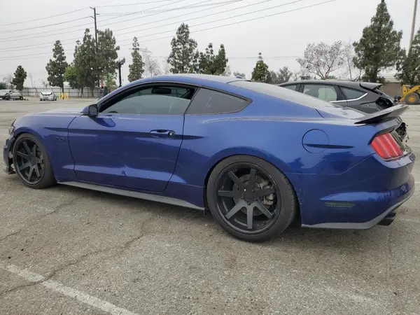 1FA6P8CF4G5252745 2016 FORD MUSTANG - Image 2