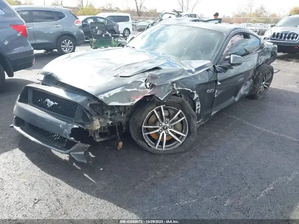 1FA6P8CF4G5259985 2016 FORD MUSTANG - Image 2