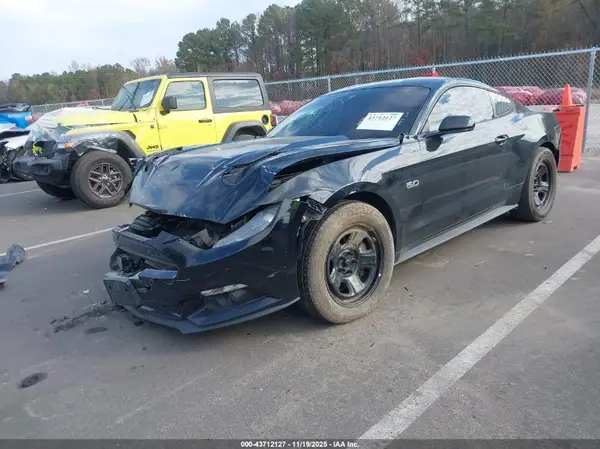 1FA6P8CF4G5272137 2016 FORD MUSTANG - Image 2