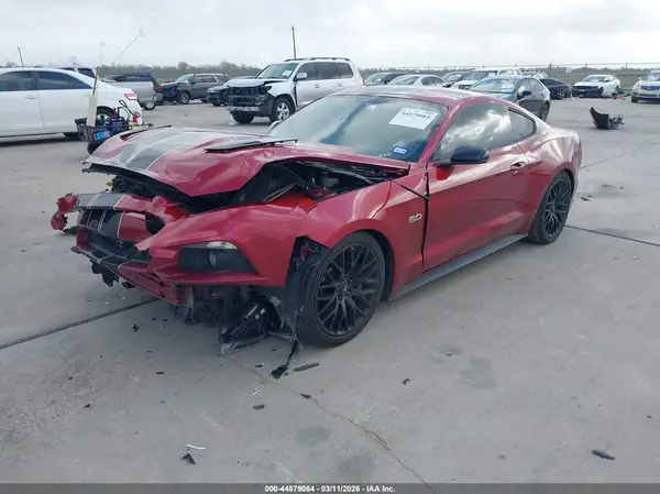 1FA6P8CF4G5278410 2016 FORD MUSTANG - Image 2
