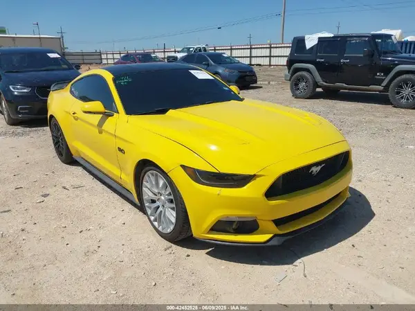 1FA6P8CF4G5288709 2016 FORD MUSTANG - Image 1
