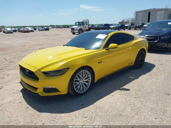 1FA6P8CF4G5288709 2016 FORD MUSTANG - Image 2