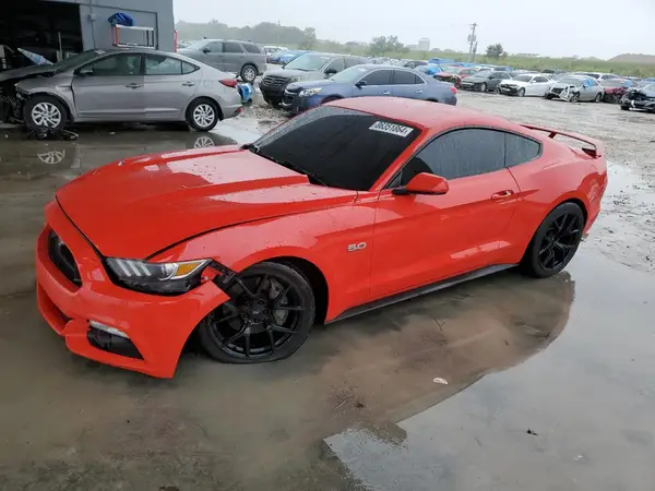 1FA6P8CF4G5301961 2016 FORD MUSTANG - Image 1
