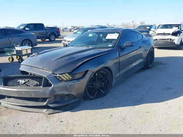 1FA6P8CF4G5303239 2016 FORD MUSTANG - Image 2