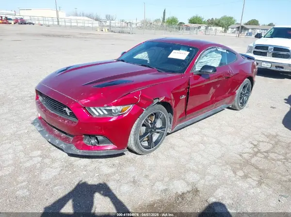 1FA6P8CF4G5306710 2016 FORD MUSTANG - Image 2