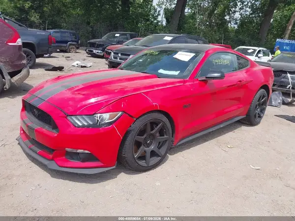 1FA6P8CF4G5322177 2016 FORD MUSTANG - Image 2