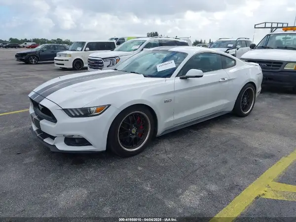 1FA6P8CF4G5326469 2016 FORD MUSTANG - Image 2