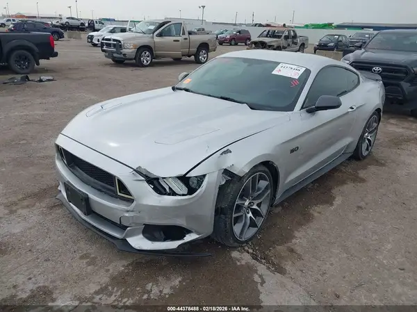 1FA6P8CF4G5333468 2016 FORD MUSTANG - Image 2