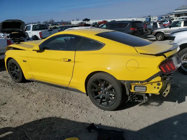 1FA6P8CF4H5209959 2017 FORD MUSTANG - Image 2