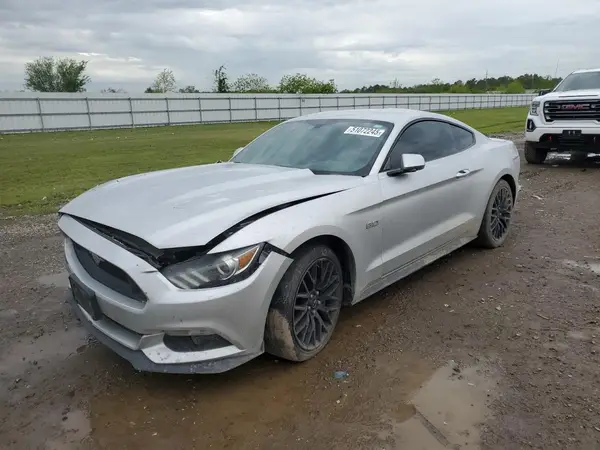 1FA6P8CF4H5210027 2017 FORD MUSTANG - Image 1