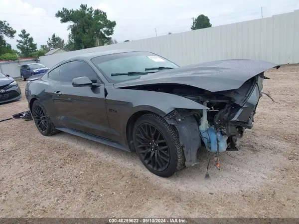 1FA6P8CF4H5213722 2017 FORD MUSTANG - Image 1