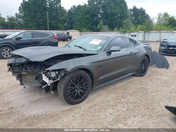 1FA6P8CF4H5213722 2017 FORD MUSTANG - Image 2