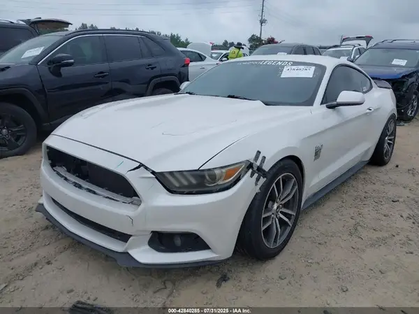 1FA6P8CF4H5236787 2017 FORD MUSTANG - Image 2