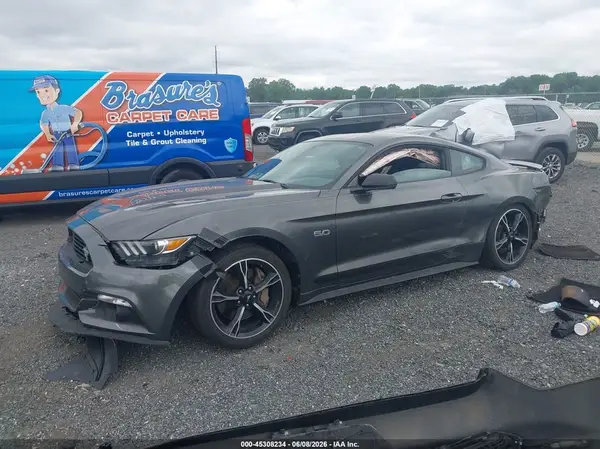 1FA6P8CF4H5238278 2017 FORD MUSTANG - Image 2