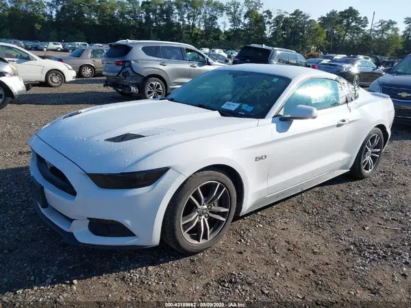 1FA6P8CF4H5238698 2017 FORD MUSTANG - Image 2