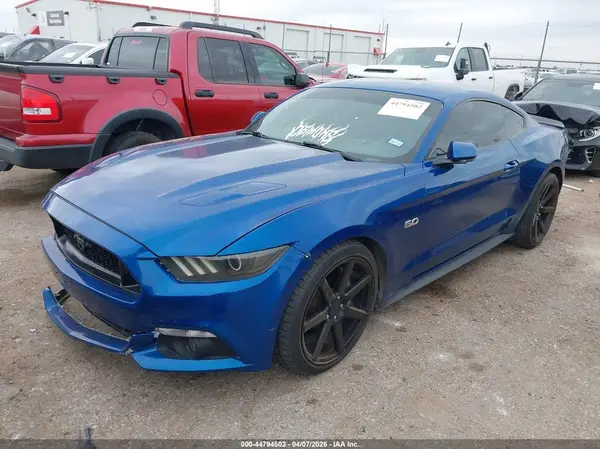 1FA6P8CF4H5247241 2017 FORD MUSTANG - Image 2