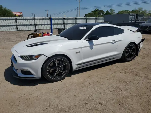 1FA6P8CF4H5254058 2017 FORD MUSTANG - Image 1