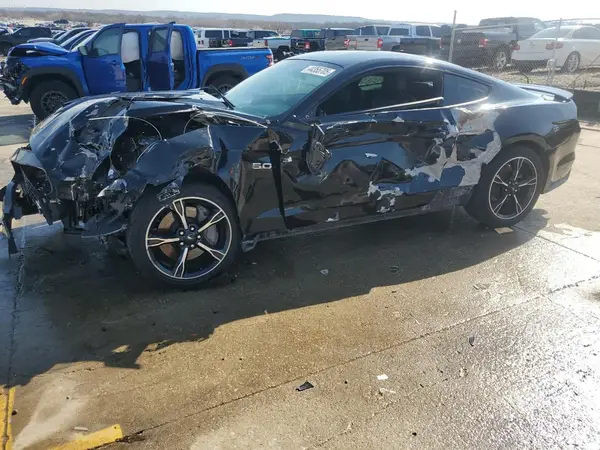 1FA6P8CF4H5254125 2017 FORD MUSTANG - Image 1
