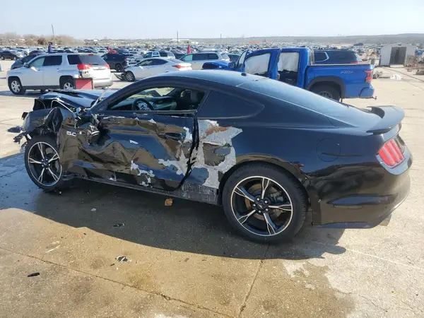 1FA6P8CF4H5254125 2017 FORD MUSTANG - Image 2