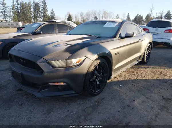 1FA6P8CF4H5257106 2017 FORD MUSTANG - Image 2