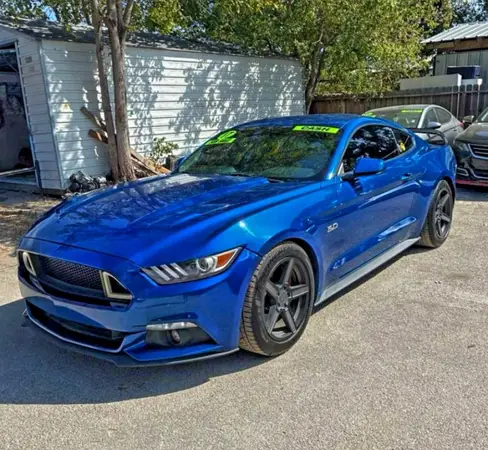 1FA6P8CF4H5271989 2017 FORD MUSTANG - Image 2