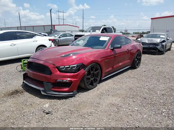 1FA6P8CF4H5275931 2017 FORD MUSTANG - Image 2
