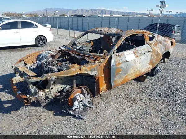 1FA6P8CF4H5277808 2017 FORD MUSTANG - Image 2