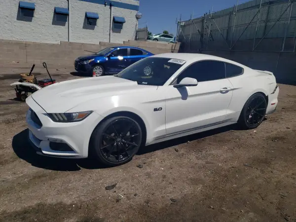 1FA6P8CF4H5293670 2017 FORD MUSTANG - Image 1