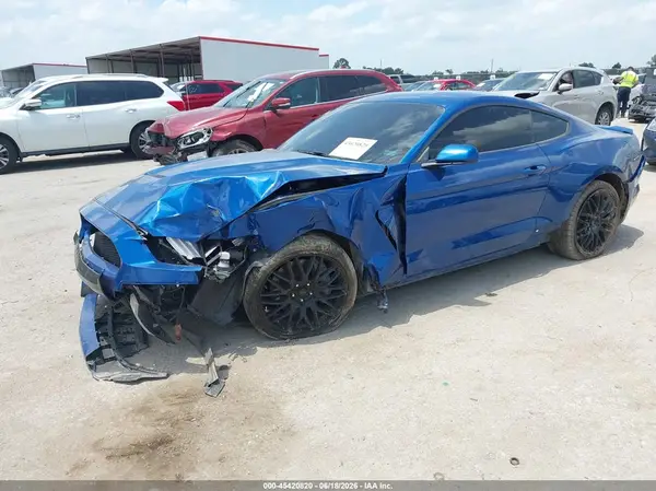 1FA6P8CF4H5293846 2017 FORD MUSTANG - Image 2
