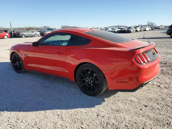 1FA6P8CF4H5301279 2017 FORD MUSTANG - Image 2